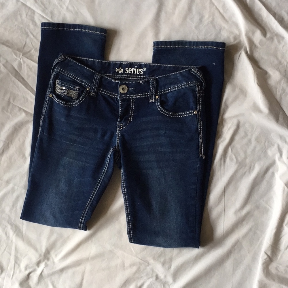 Series short and sexy jeans